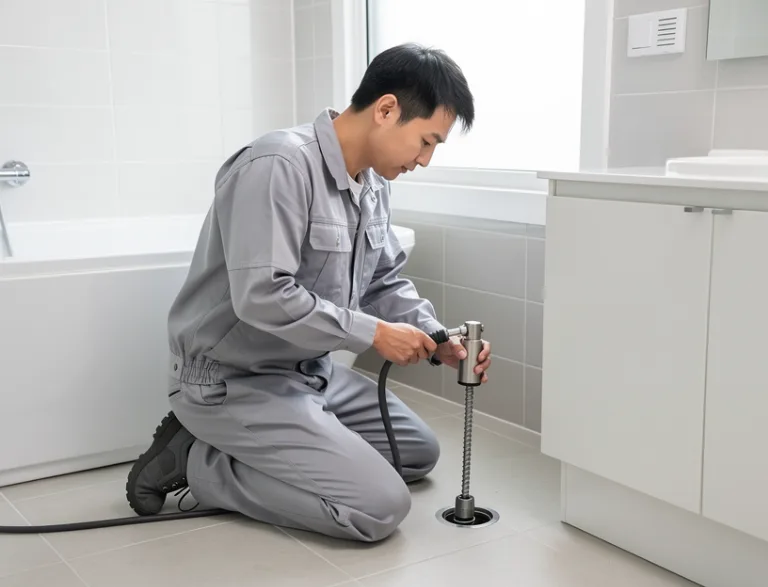 排水管清掃 Kitanosawa Sapporo